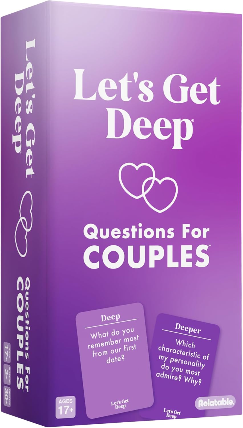 Detalle de Let's Get Deep 500 couples questions 🎲