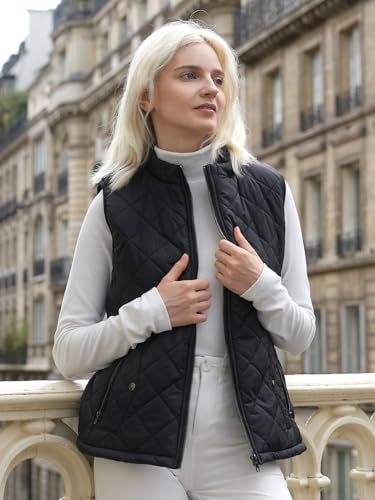 Thumbnail 4 de Fuinloth Quilted Vest, Stand Collar ⚙