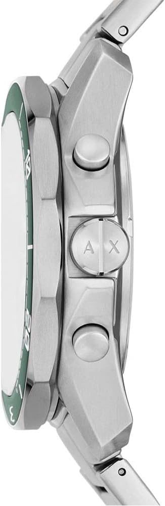 Detalle 2 de Armani Exchange Montre chronographe 44 mm