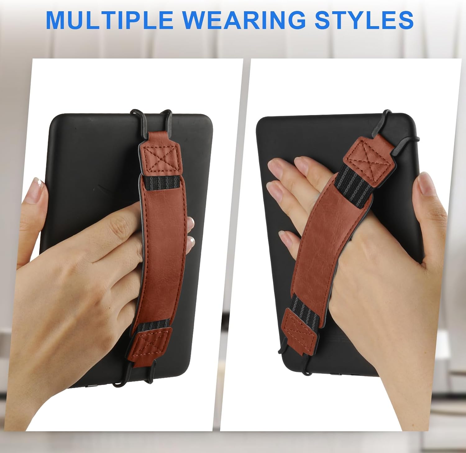 Thumbnail 4 de HoYiXi Universal Soft Hand Strap 6-7 Zoll E-Reader – elastischer Handgurt, kompatibel mit Paperwhite, Kobo, Sony, Tolino und mehr