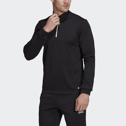 Thumbnail 4 de adidas Entrada 22 Training Top negro M Extra Tall