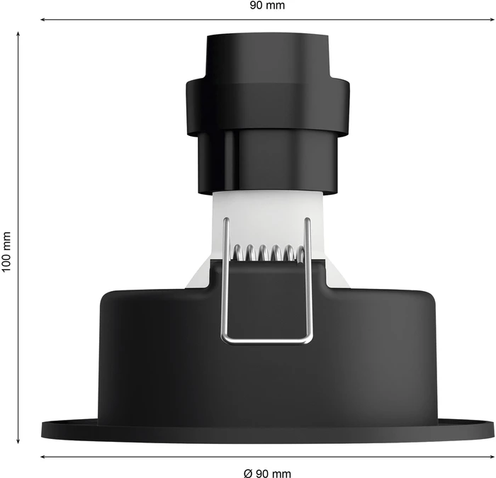 Thumbnail 1 de Philips Hue Centura Einbaustrahler 12er-Pack