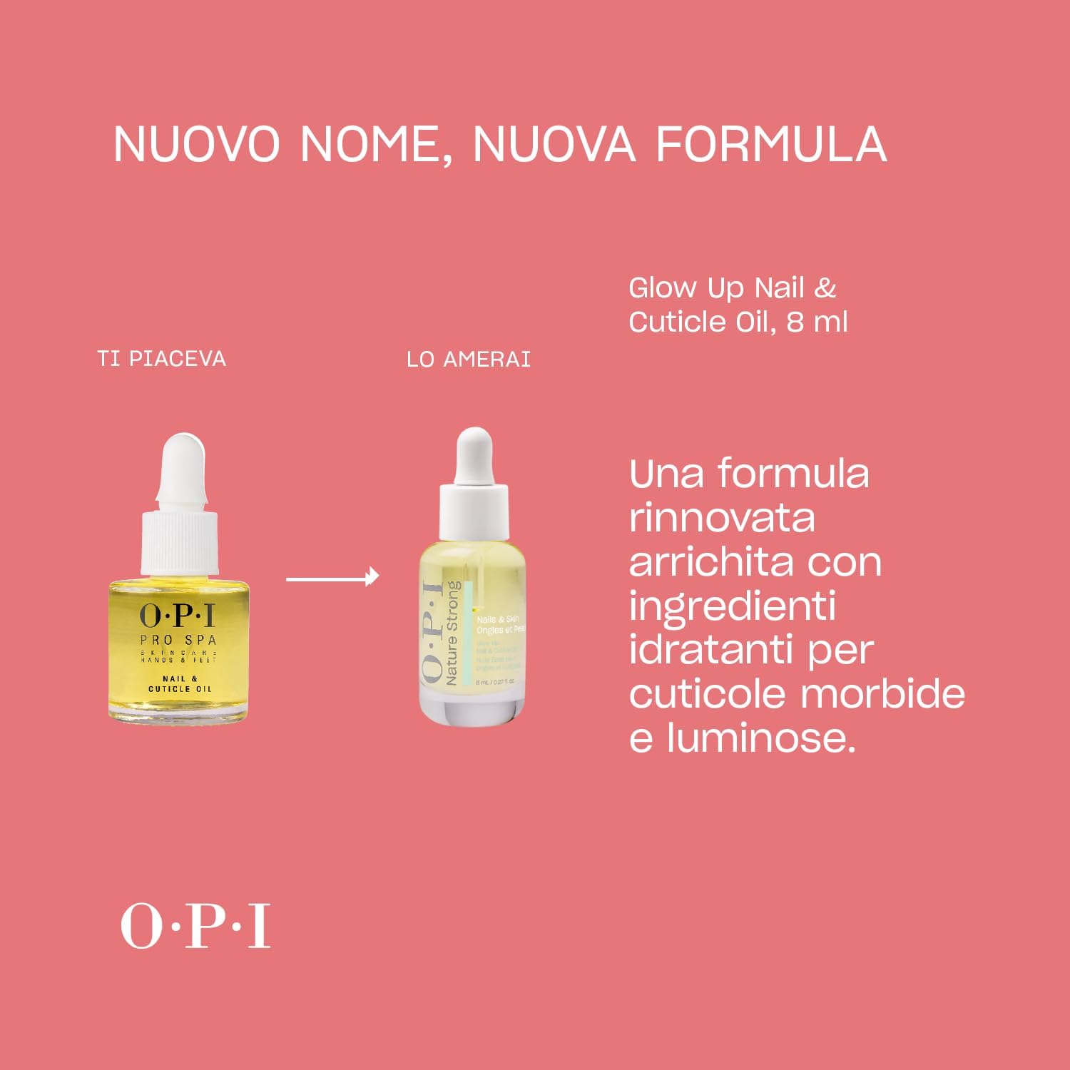 Thumbnail 5 de OPI Nature Strong Glow Up Olio per unghie e cuticole con vitamina E (formati 8 ml, 15 ml e 30 ml)