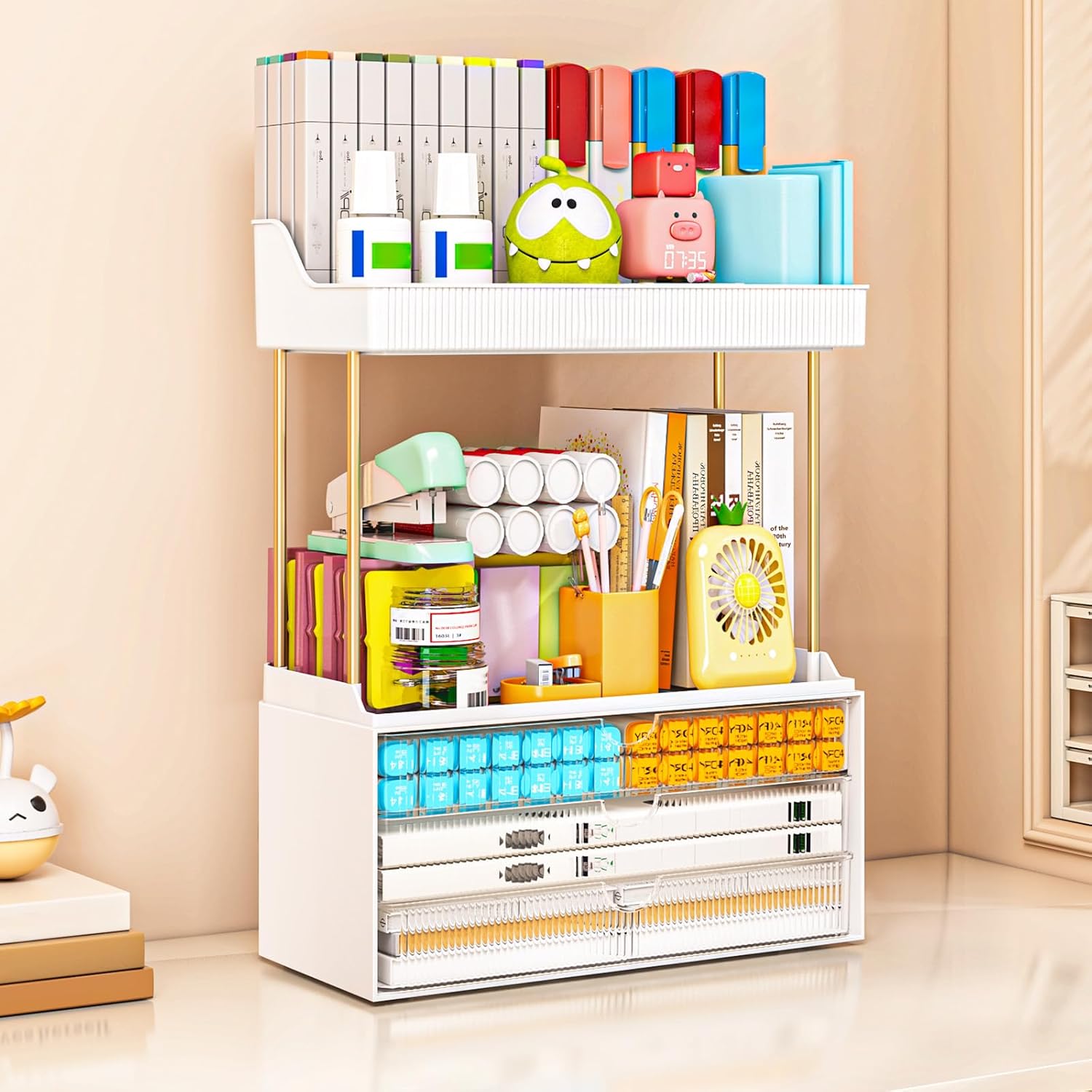 Thumbnail 4 de caktraie 5-Tier Makeup Organizer
