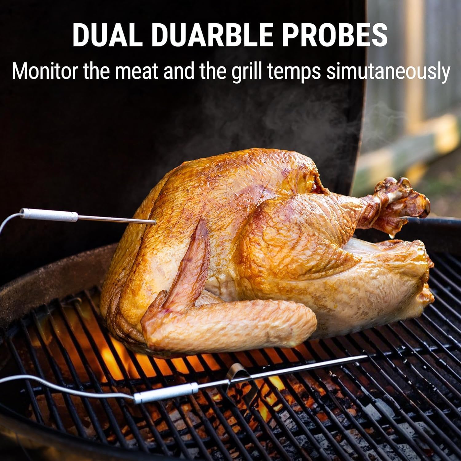 Detalle 2 de TempPro TempSync CORE TP20B Wireless Meat Thermometer, 2 Probes, 500 ft