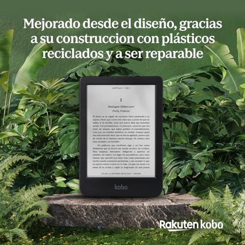 Thumbnail 3 de Kobo Clara BW | eReader de 6” con pantalla E Ink antirreflejos y ComfortLight Pro, Modo Oscuro y resistencia al agua