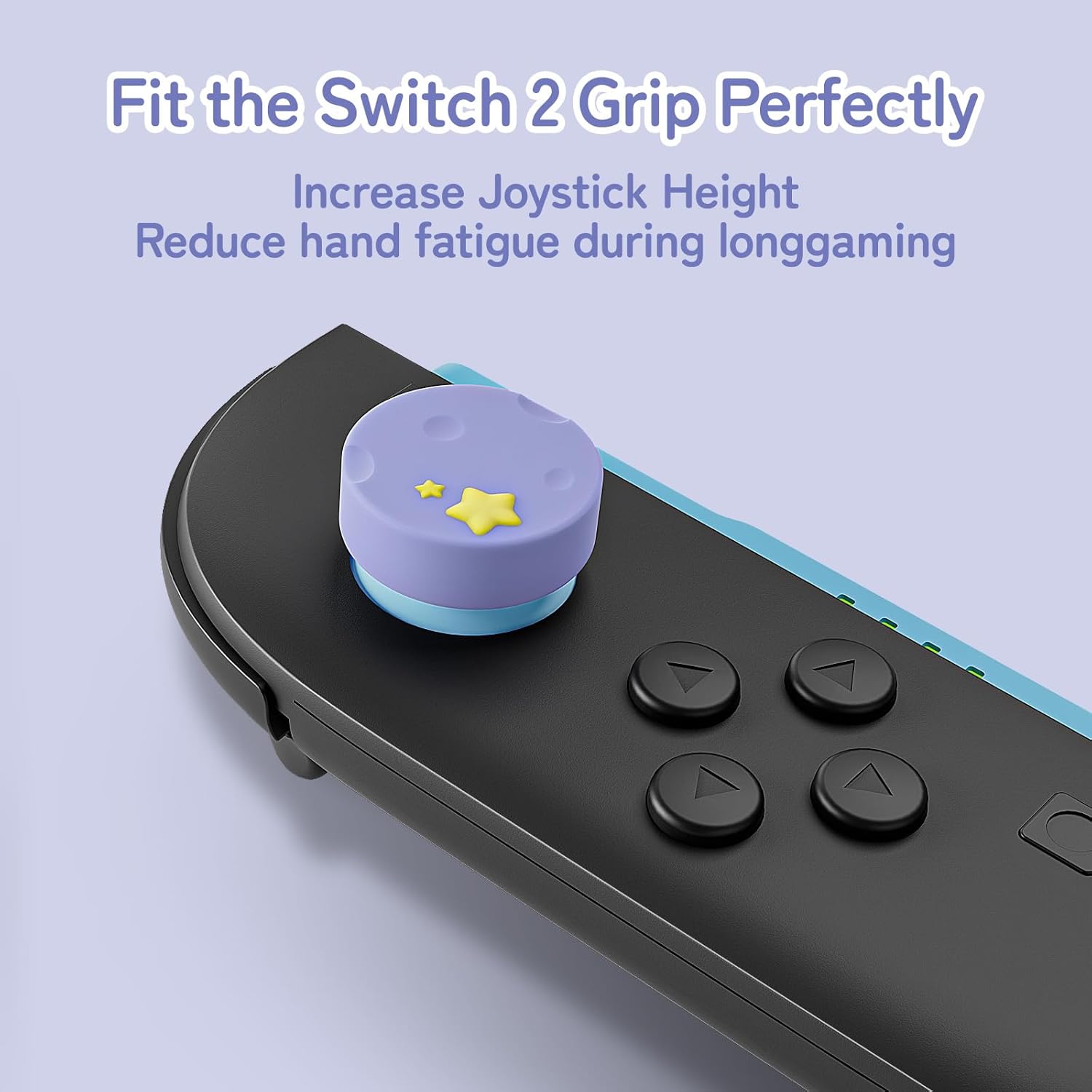 Thumbnail 2 de GeekShare Joystick Kappen Switch 2 4 Stück