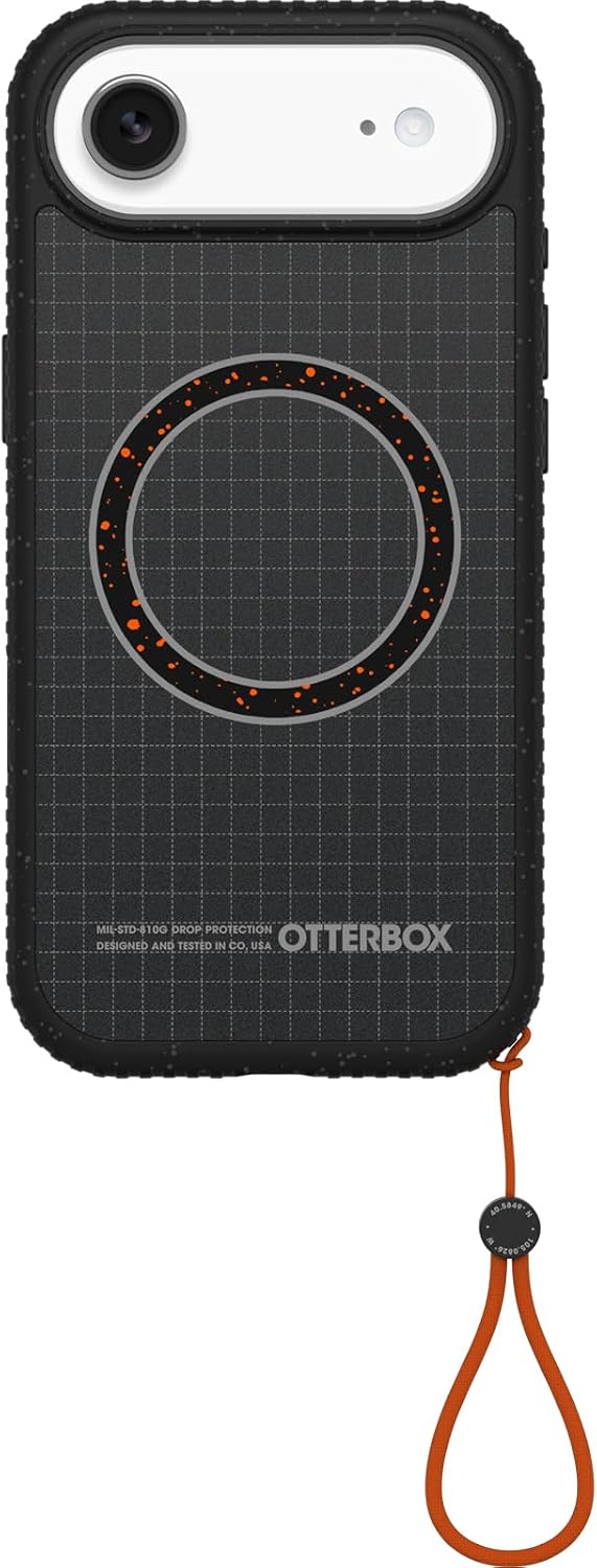 Detalle 2 de OtterBox Sole Series MagSafe - Coque antichoc pour iPhone Air (noir)