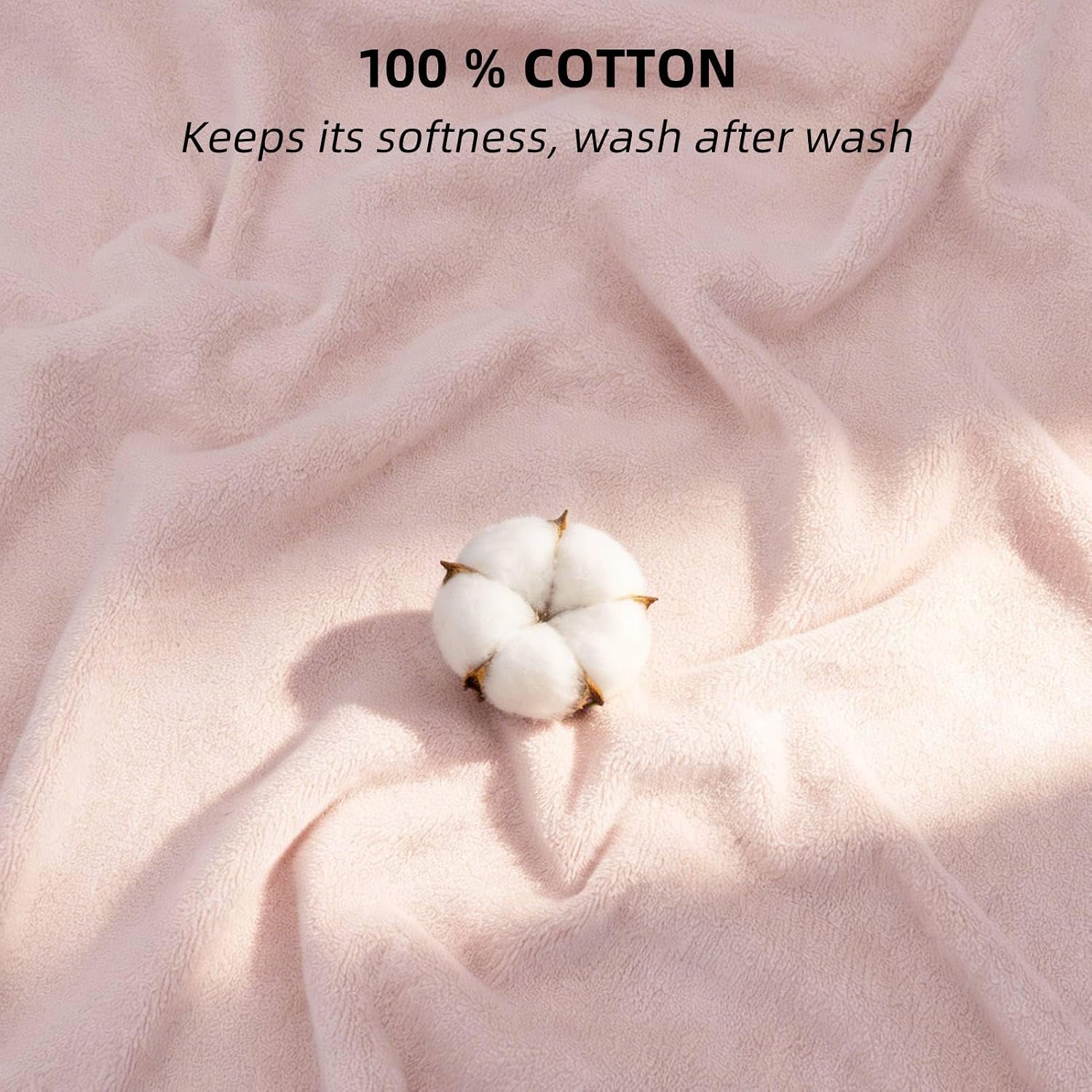 Detalle 2 de LifeTree Baby Hooded Towel 30 x 30 Inches