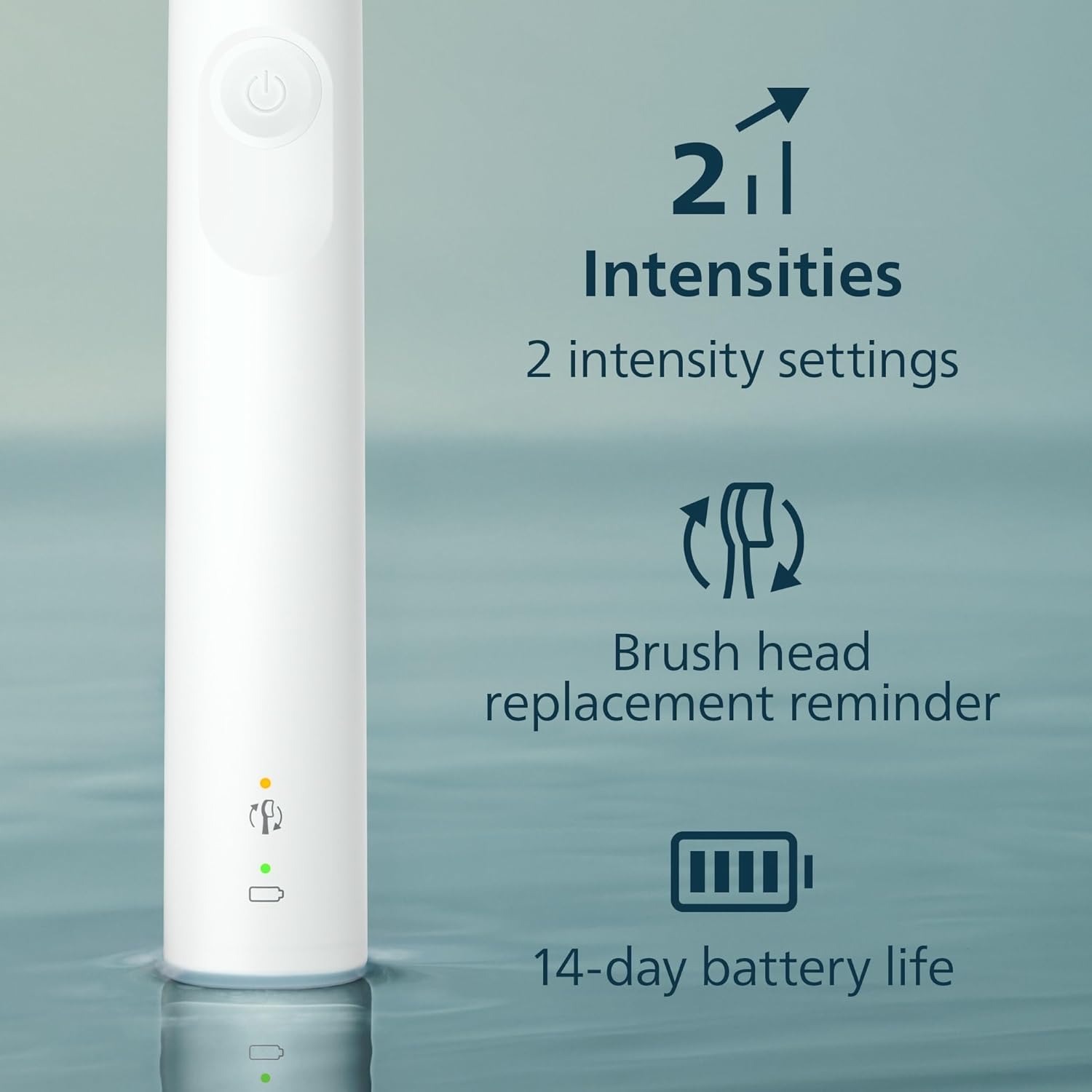 Thumbnail 5 de Philips Sonicare 4100 HX3681/23 Rechargeable Electric Toothbrush ⌘🪥
