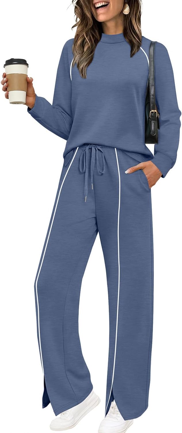 Detalle 2 de WIHOLL Women's Lounge Set, 2-Piece