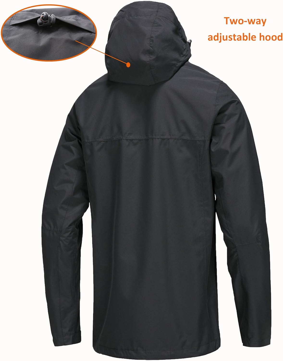 Thumbnail 1 de Lightweight waterproof rain jacket 10000mm