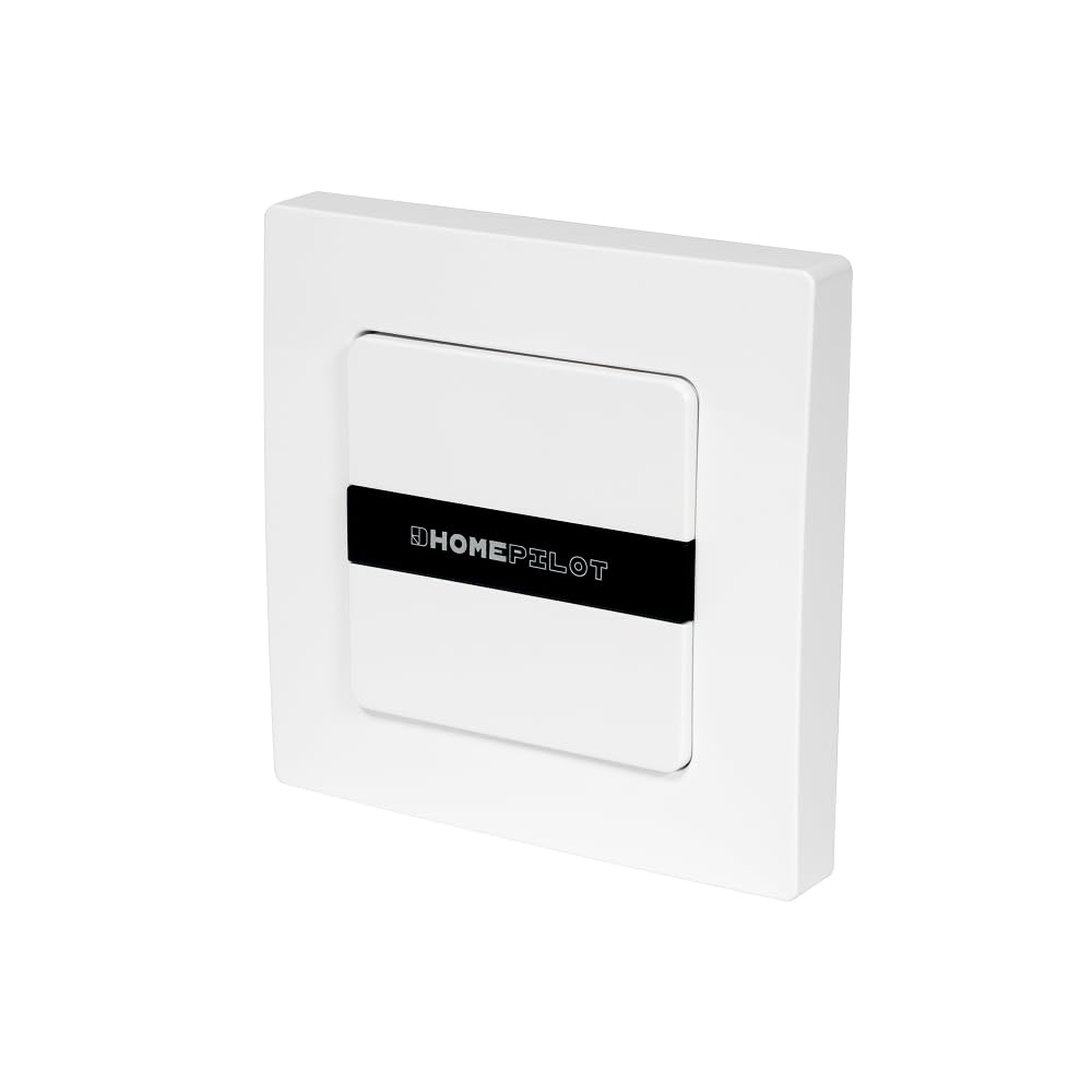 Detalle de HOMEPILOT Pulsante Smart a parete 1 gruppo: controllo manuale di dispositivi Smart Home