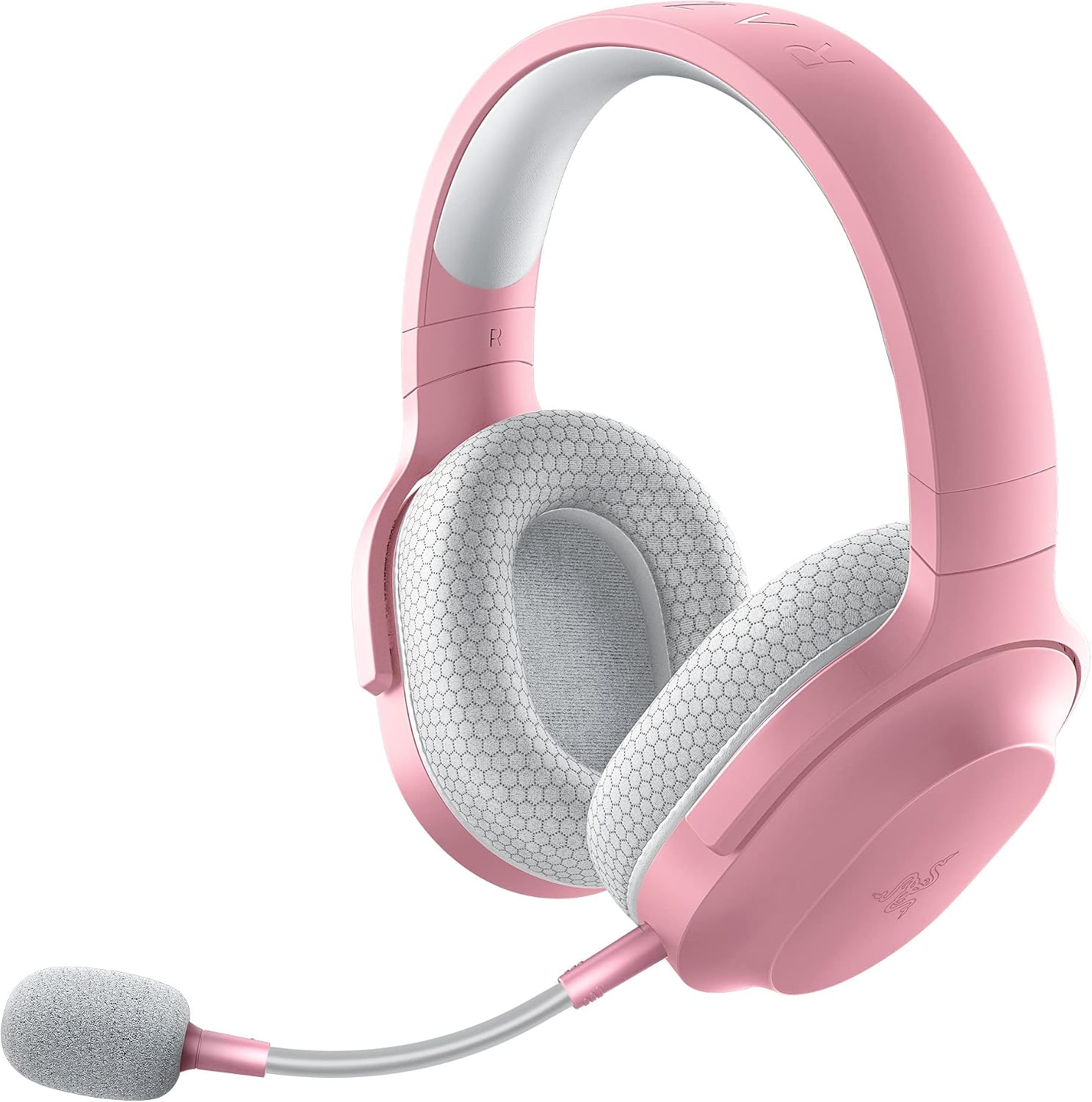 Detalle de Razer Barracuda X RZ04-04430300-R3U1 Over-Ear Wireless Headset, Quartz Pink