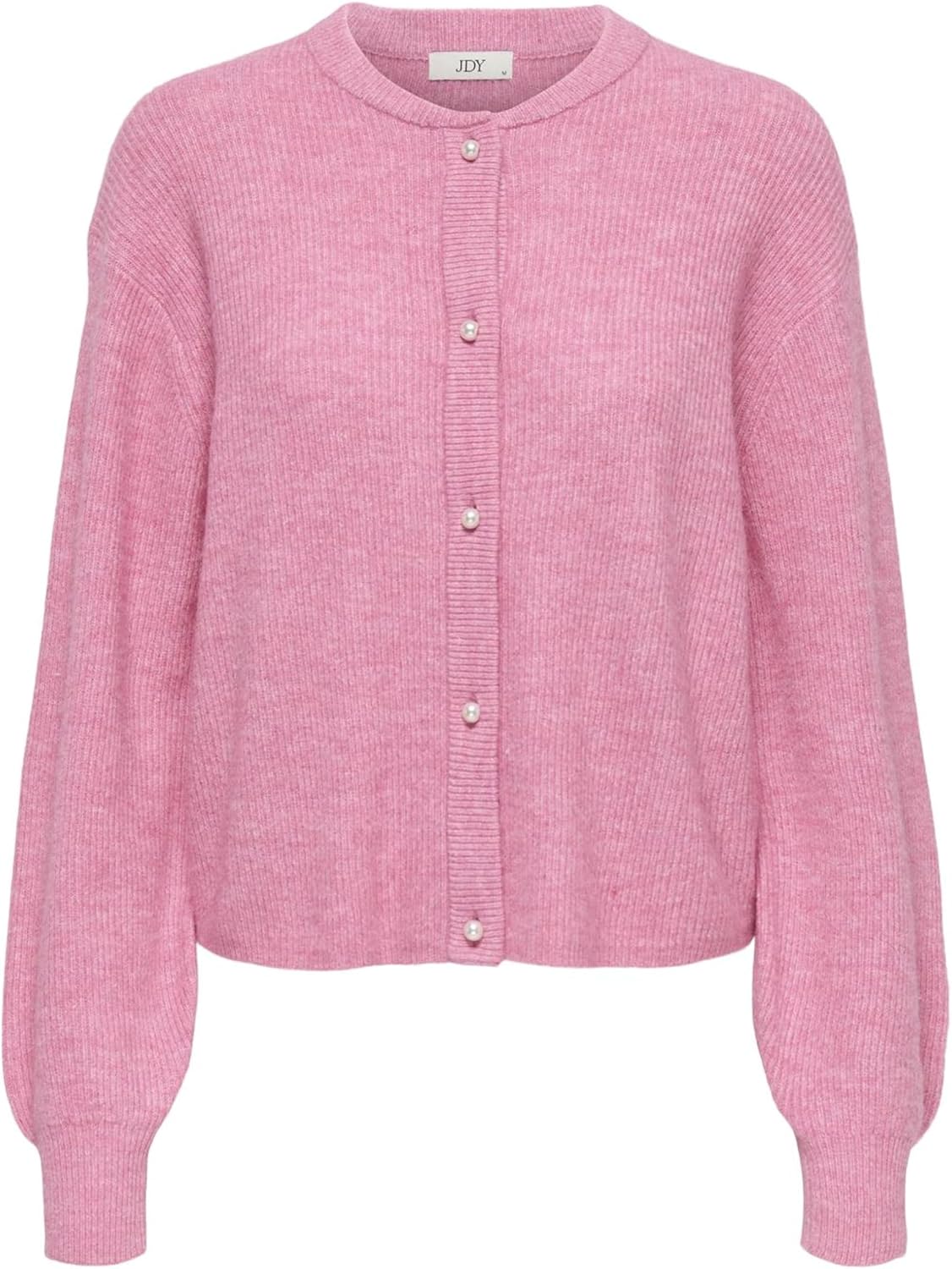 Thumbnail 6 de JDY Damen Jdylumi Life Longsleeve-Cardigan mit Rundhalsausschnitt und Knopfleiste (1er Pack)