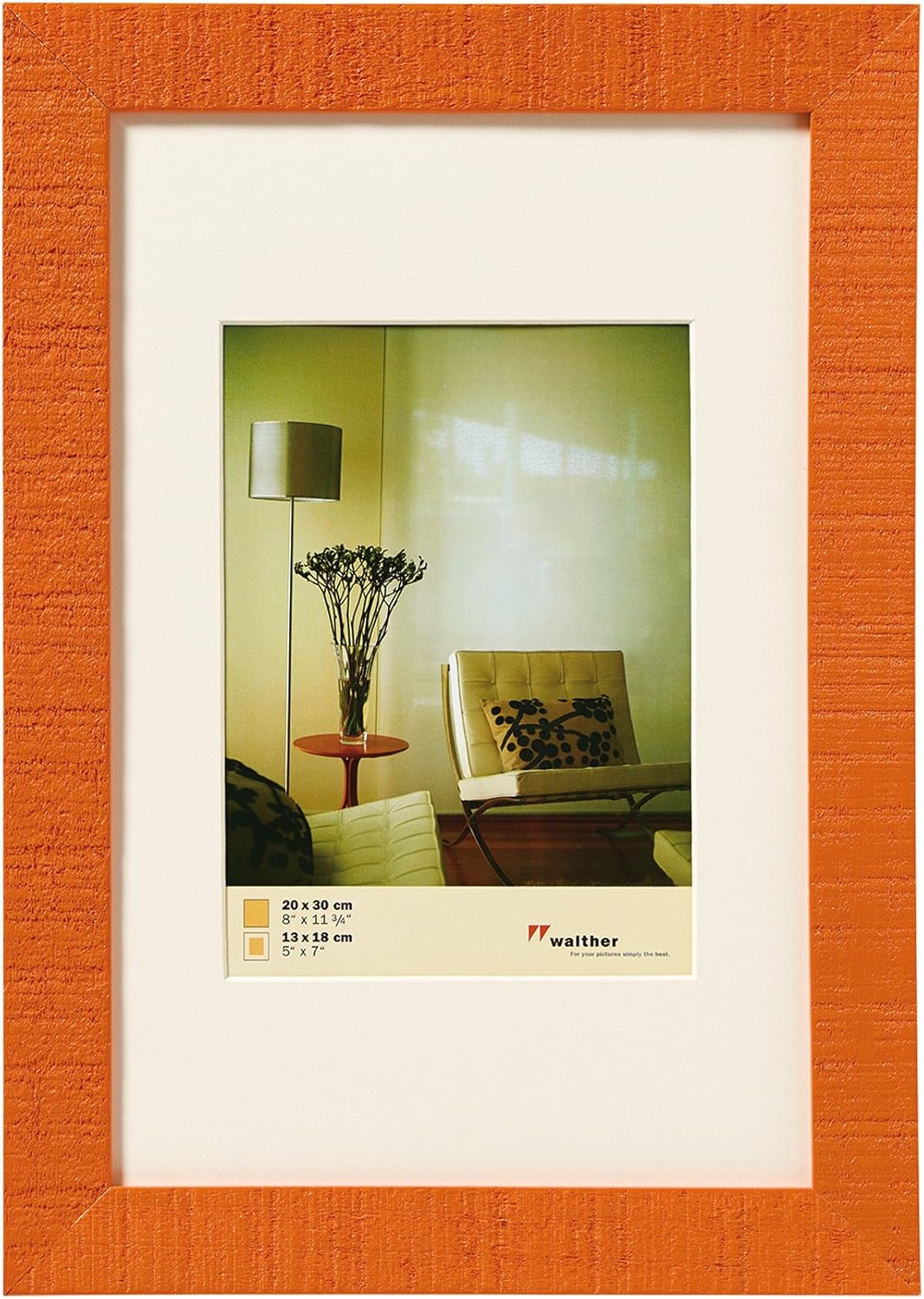 Thumbnail 5 de Walther Design Cadre Photo Blanc crème 40 x 40 cm HO440W