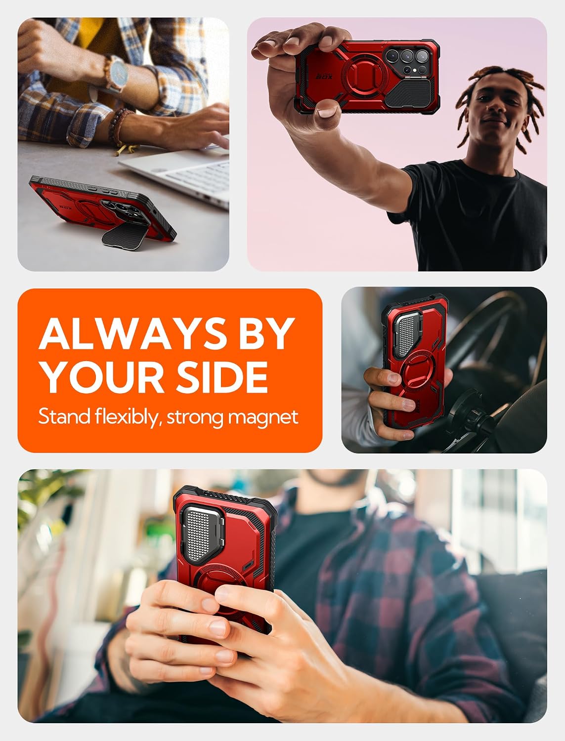 Thumbnail 2 de i-Blason Armorbox Galaxy S25 Ultra Case
