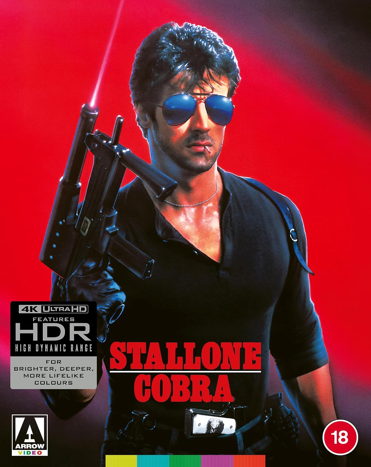 Thumbnail 1 de Arrow Video Cobra Limited Edition 4K UHD Blu-ray, Region Free