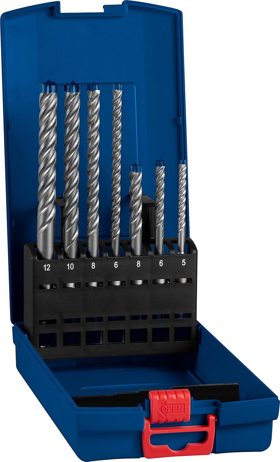 Thumbnail 1 de Bosch Accessories Coffret de 7 forets pour perforateur Expert SDS plus-7X (Ø 5-12 mm)
