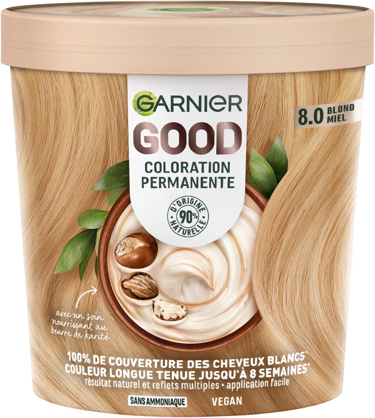 Thumbnail 6 de Garnier 9.1 Blond clair vanille coloration permanente sans ammoniaque 🎨