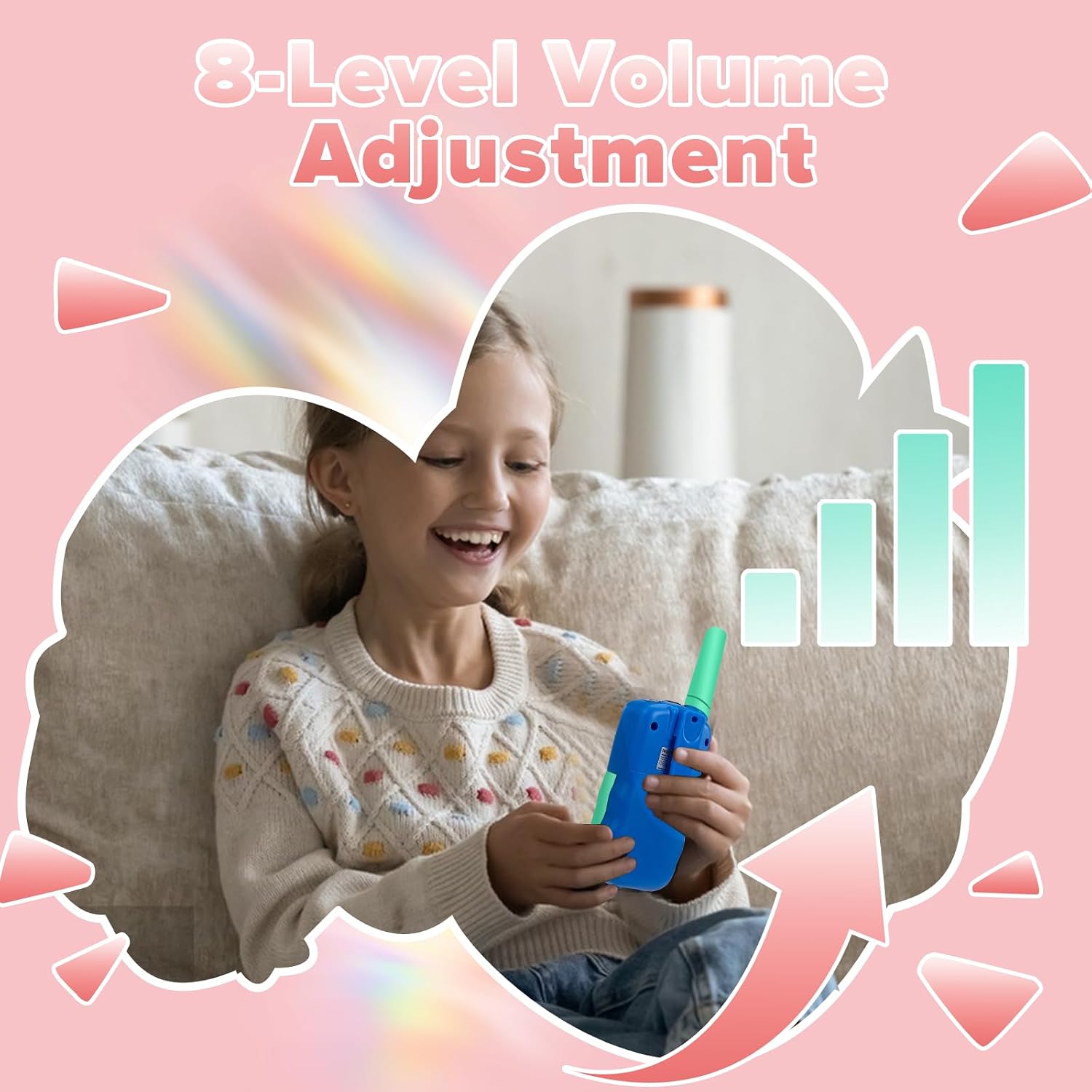 Thumbnail 4 de Retevis RT388 Walkie Talkie Kinder 8 Kanäle