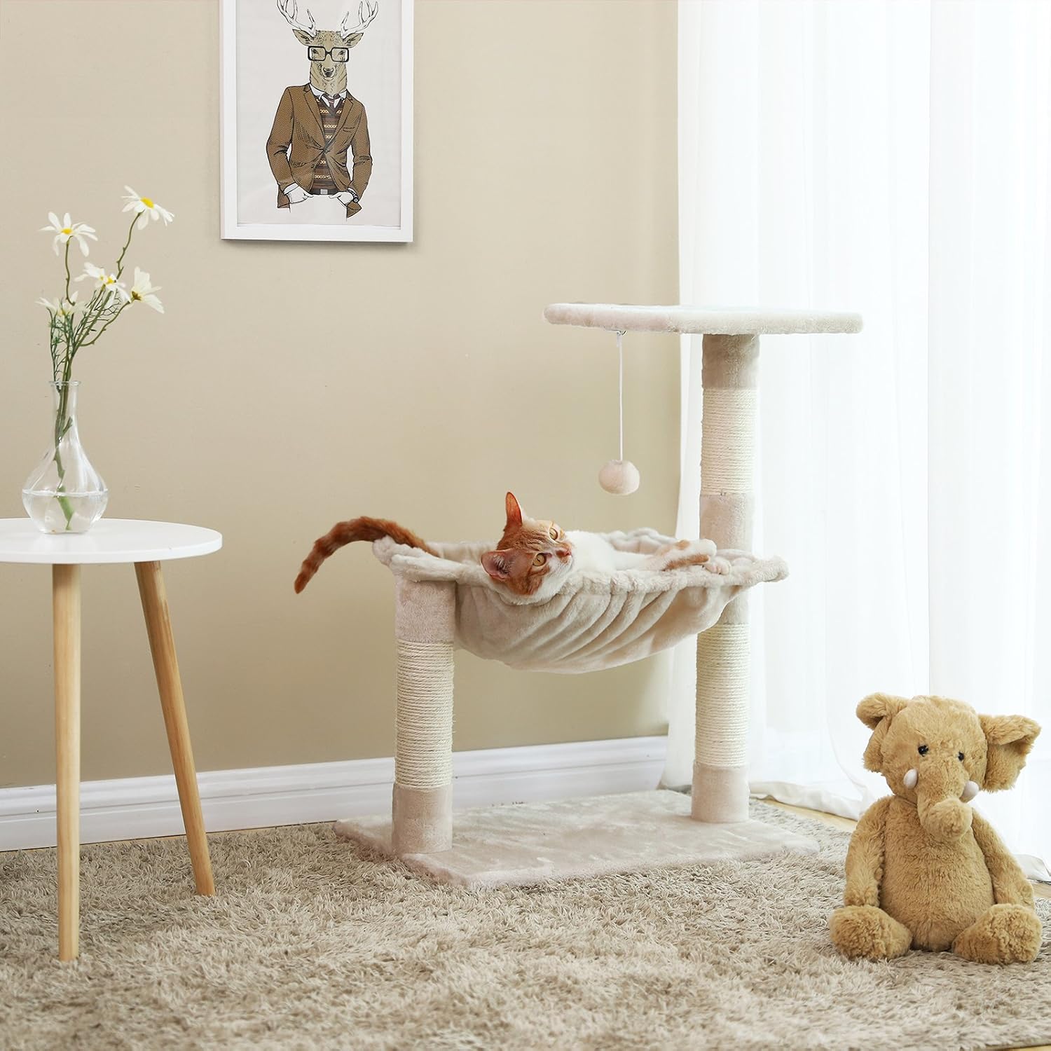 Detalle 2 de Feandrea PCT82M tiragraffi 70 cm per gatti