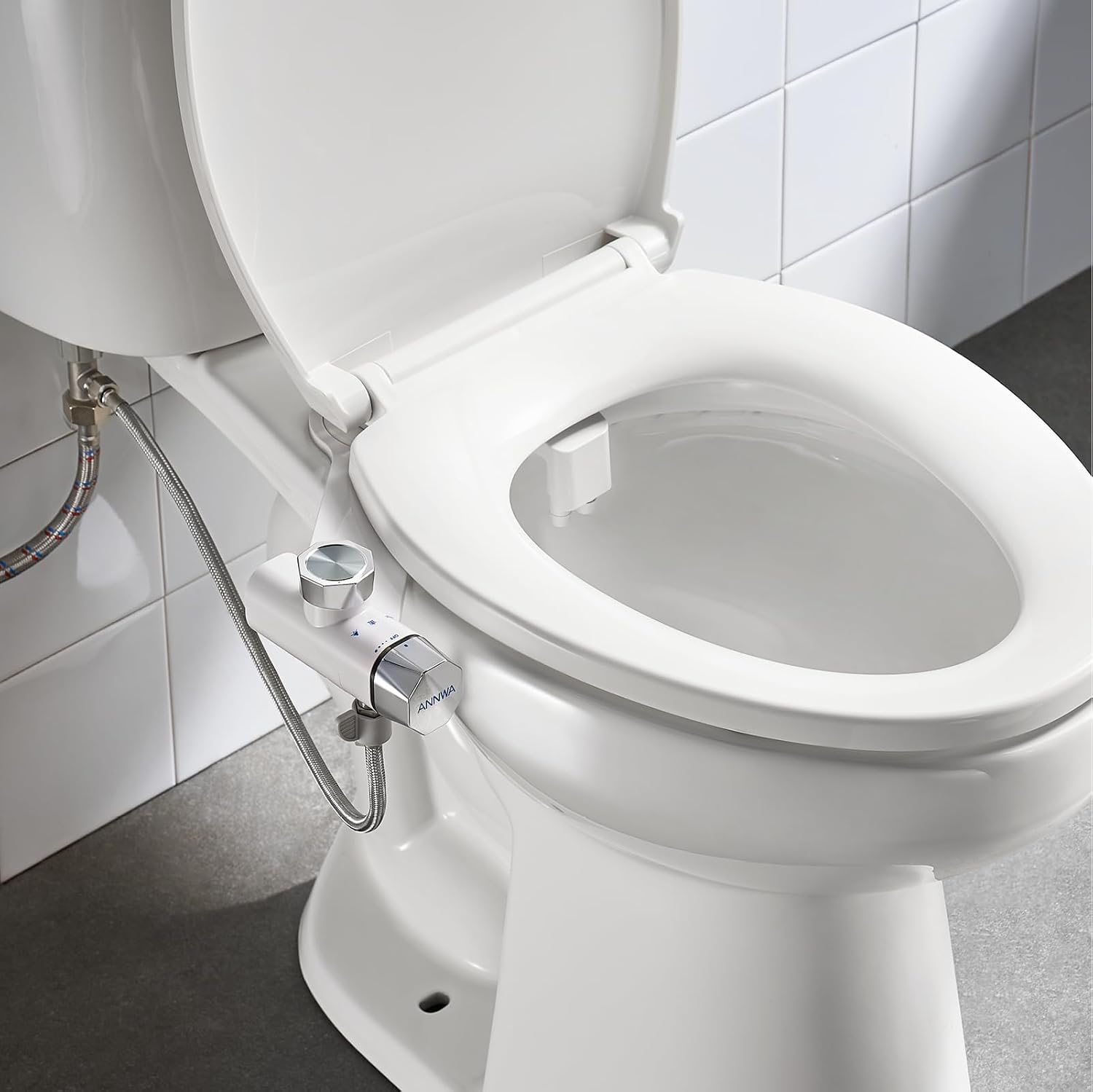 Thumbnail 6 de ANNWA TT17N Non-Electric Bidet Attachment with Dual Nozzles and 3 Modes