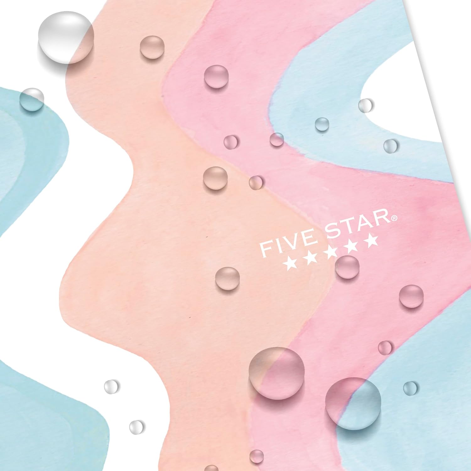 Thumbnail 5 de Five Star 8" x 10.5" Spiral Notebook, 80 Sheets 📓