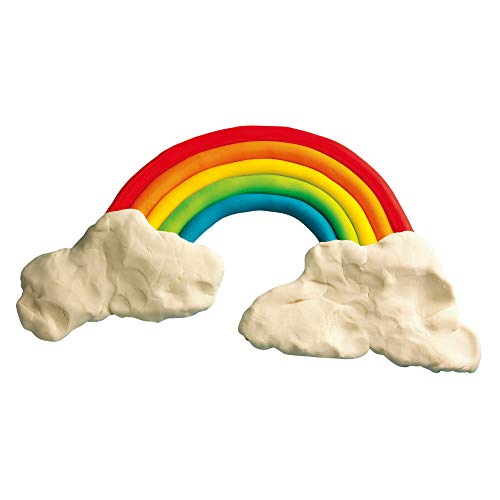 Detalle de Play-Doh – 24 pots de pâte à modeler multicolore, 84 g chacun