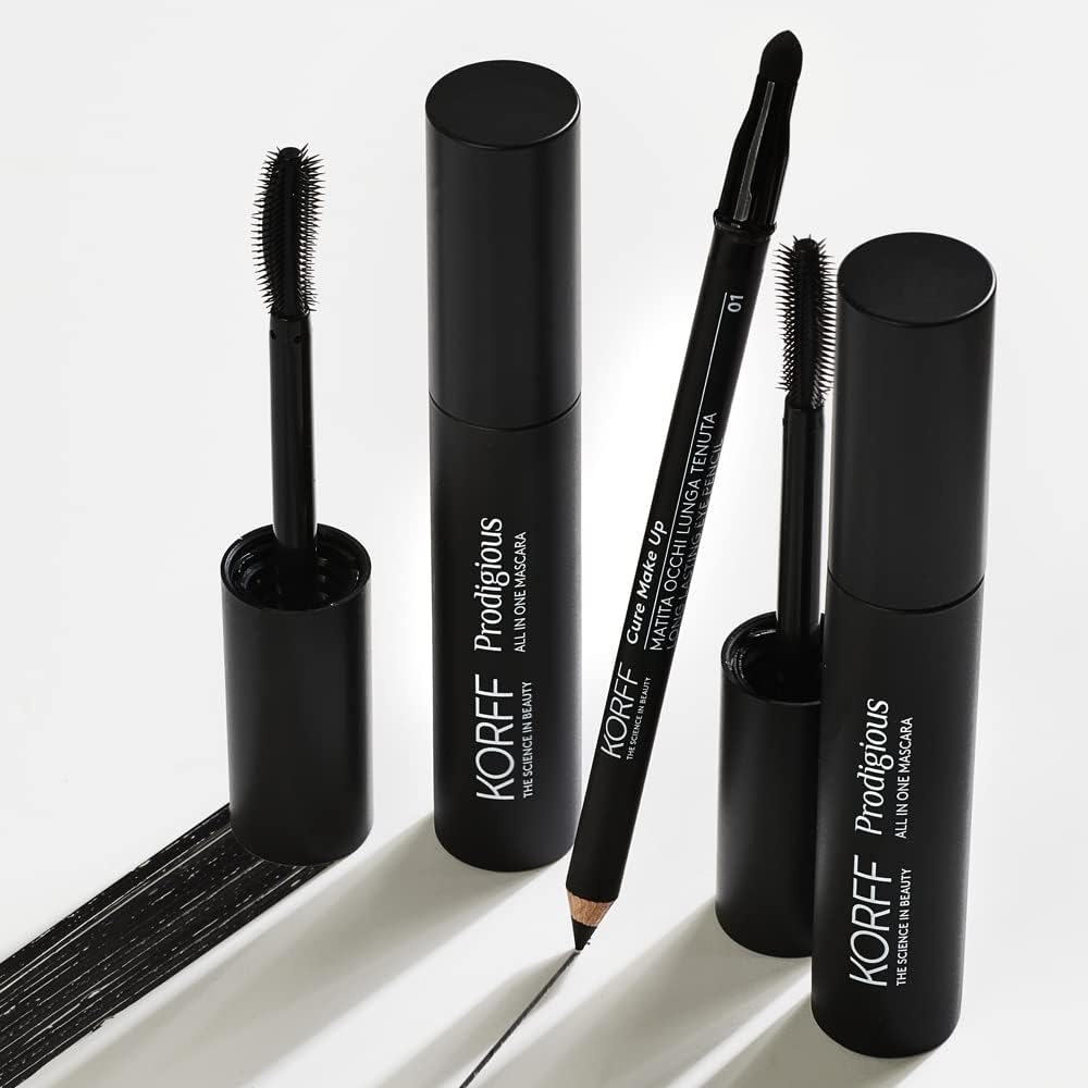 Thumbnail 5 de KORFF Mascara Prodigious: Texture Ricca e Effetto Ciglia Finte Nero, 14 ml