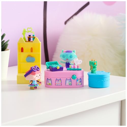 Detalle 2 de LA CASA DE MUÑECAS Gabby Pack Baby Box 6070093