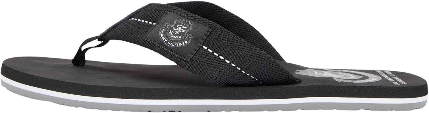 Detalle de Tommy Hilfiger Patch Hilfiger Beach Sandal Infradito Uomo