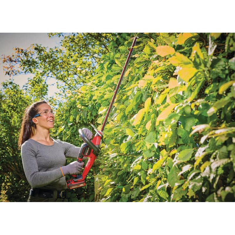 Detalle de Cortasetos Einhell GP-CH 18/61 Li BL-Solo Power X-Change 18V 61 cm