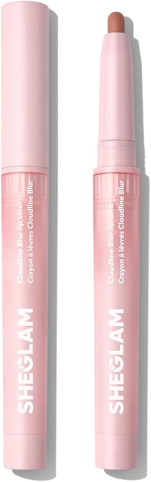 Detalle de SHEGLAM Cloudline Blur Lip Liner sb25042896940086129, Morning Mist, Soft-Blur Finish