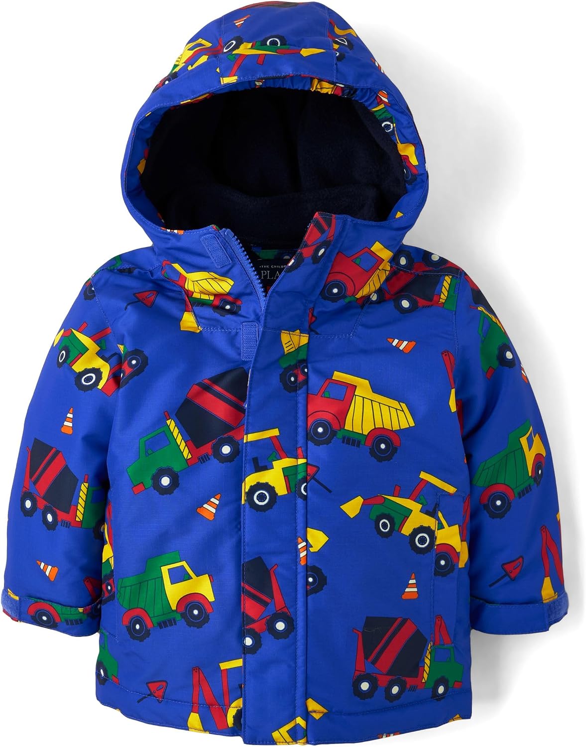 Detalle de The Children's Place 3-in-1 Winter Jacket for Baby Boys and Toddlers