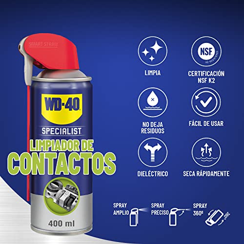 Thumbnail 2 de WD-40 Specialist Limpiador 400 ml