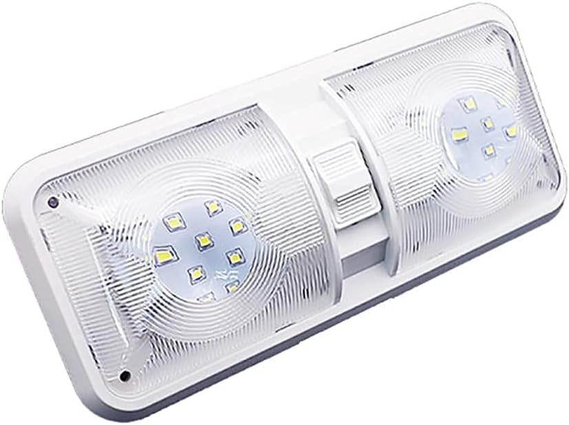 Detalle 2 de KONPWAY A-1 12V LED RV Lights, 8W, 600LM, 4000–4500K, 5-Pack