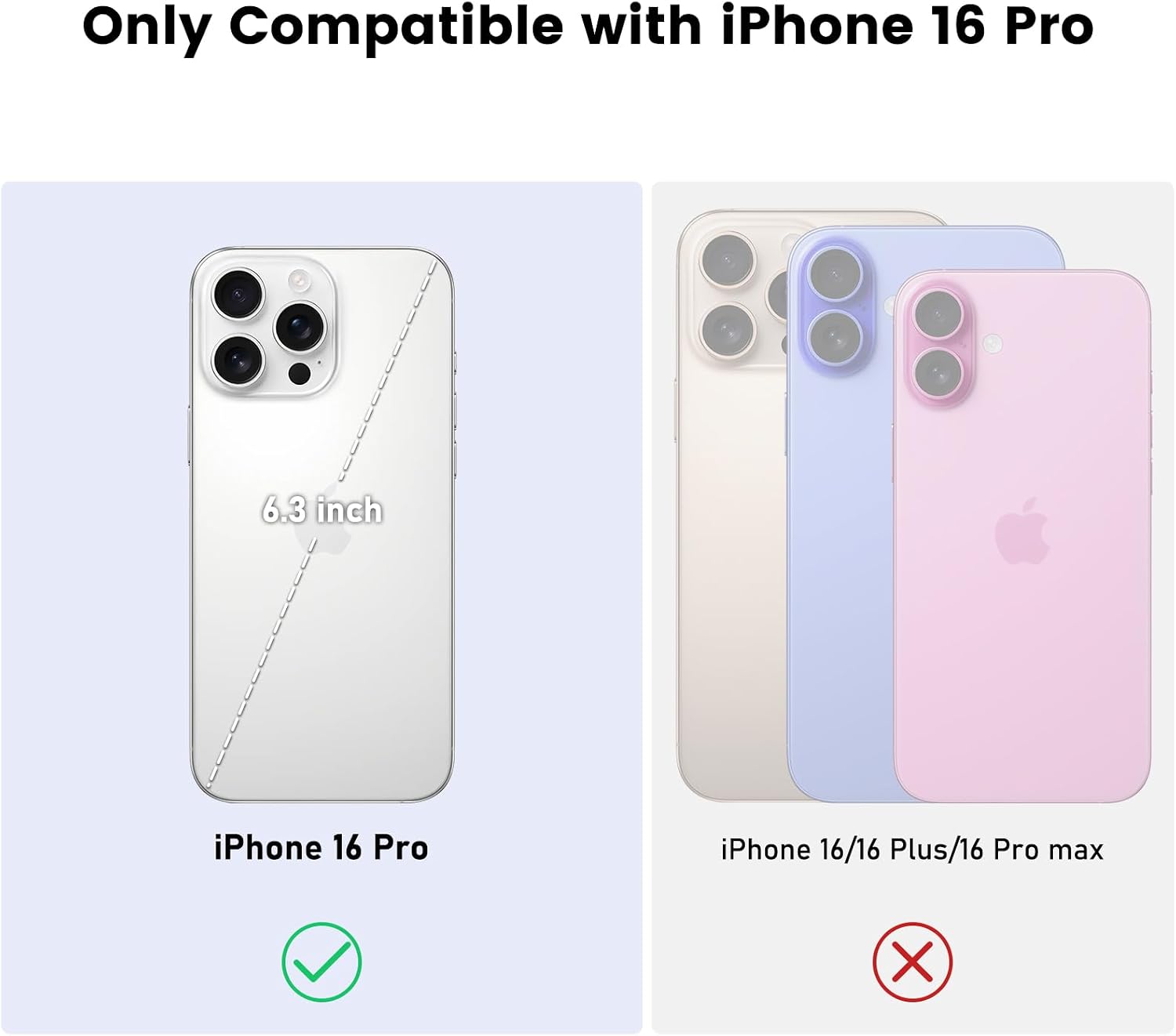 Detalle 2 de Nillkin Nillkin_Magsafe_SlidingCamera_16Pro Case for iPhone 16 Pro with MagSafe