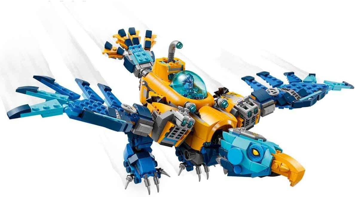 Thumbnail 3 de LEGO DREAMZzz 2 in 1 Sottomarino Coccodrillo 71512 – 3 Minifigure, 2 Ragni e Creatura del Tesoro Blu