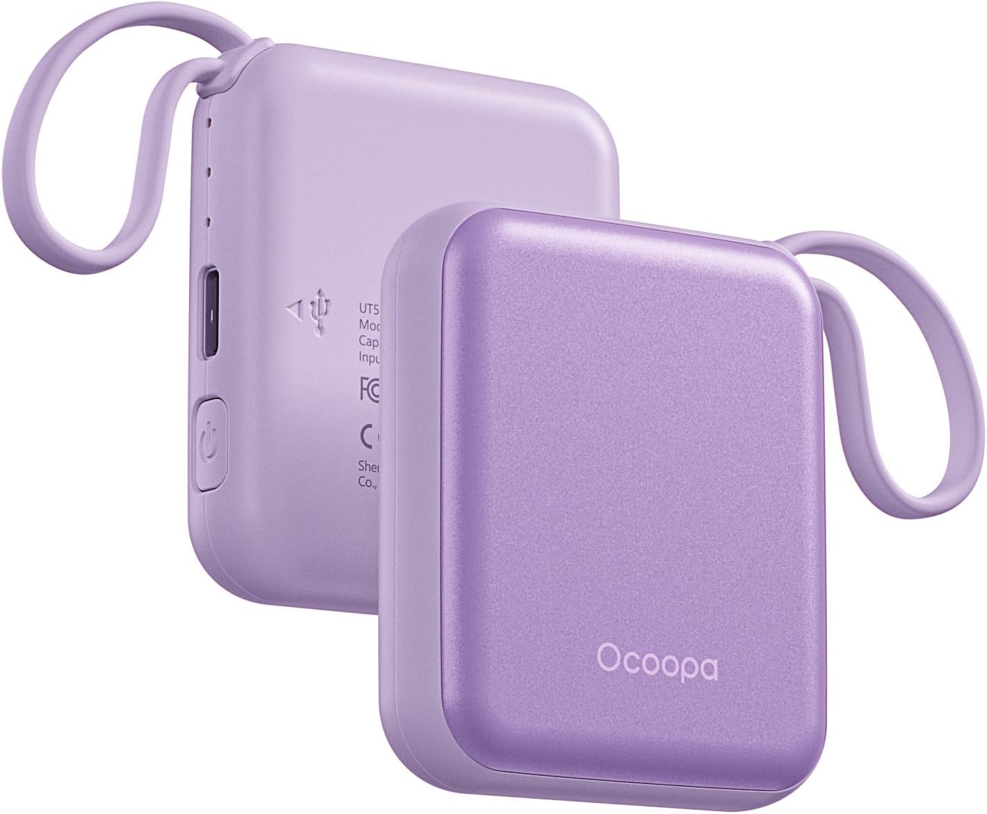 Thumbnail 6 de Chauffe-mains OCOOPA UT5 Nano Duo — Lot rechargeable avec 3 niveaux de chaleur
