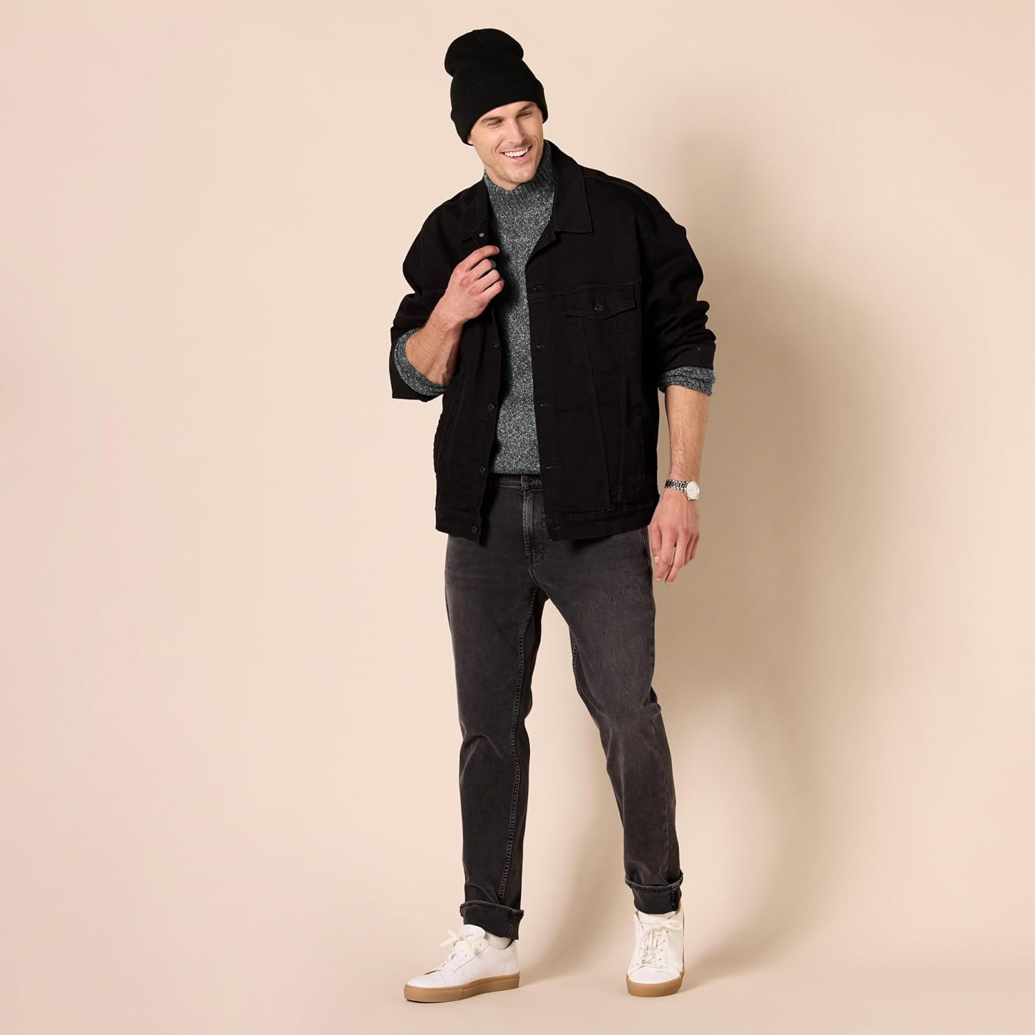 Thumbnail 6 de Amazon Essentials Rollkragenpullover