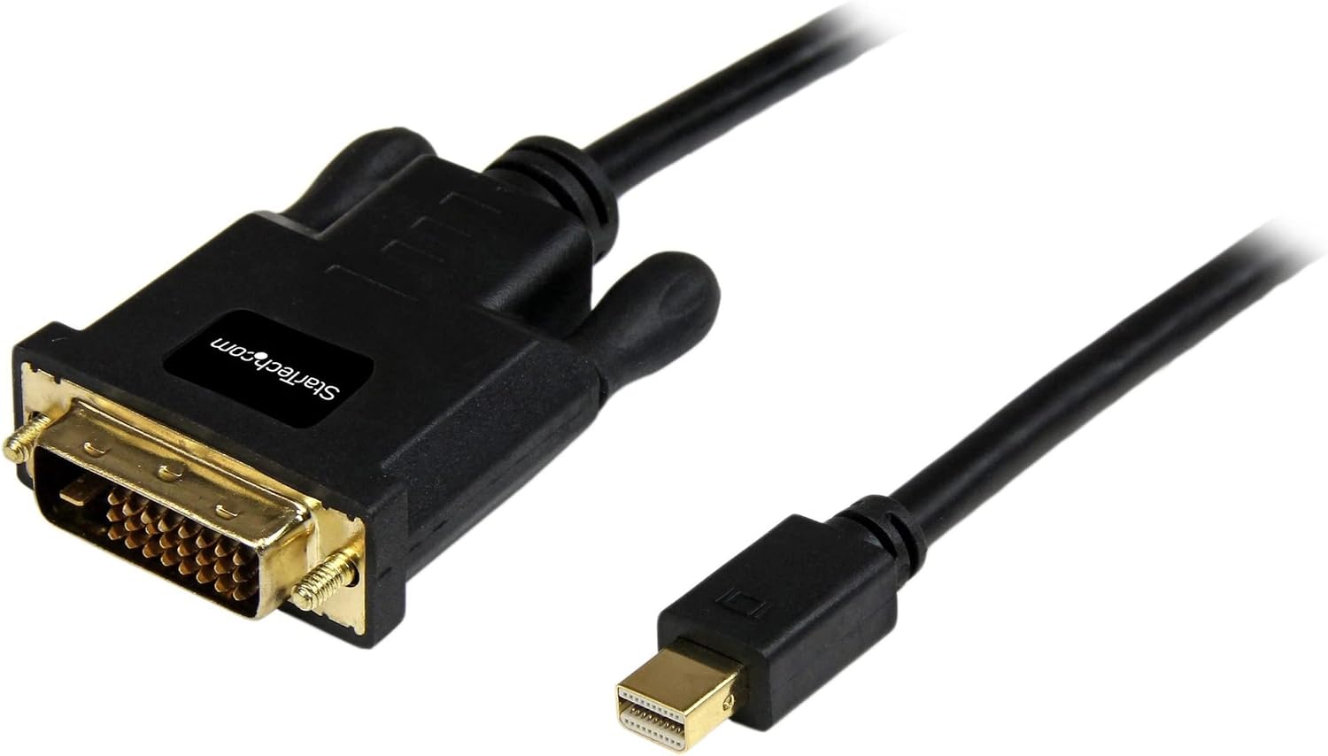 Detalle de StarTech.com MDP2DVIMM10B 10ft mini DP to DVI ๐