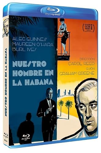 Detalle de Our Man in Havana (1959) Blu-ray — Nuestro hombre en La Habana en B/N, de Mon Inter