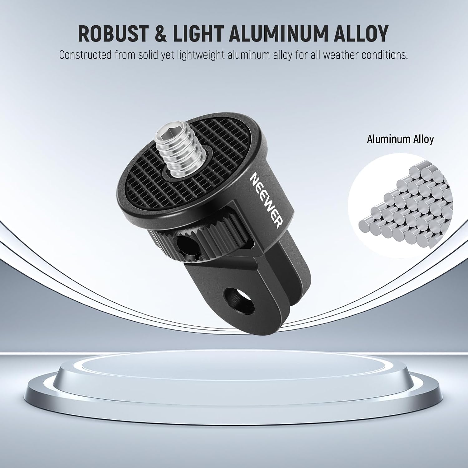 Detalle 2 de NEEWER Action Camera Mount Adapter GP-7