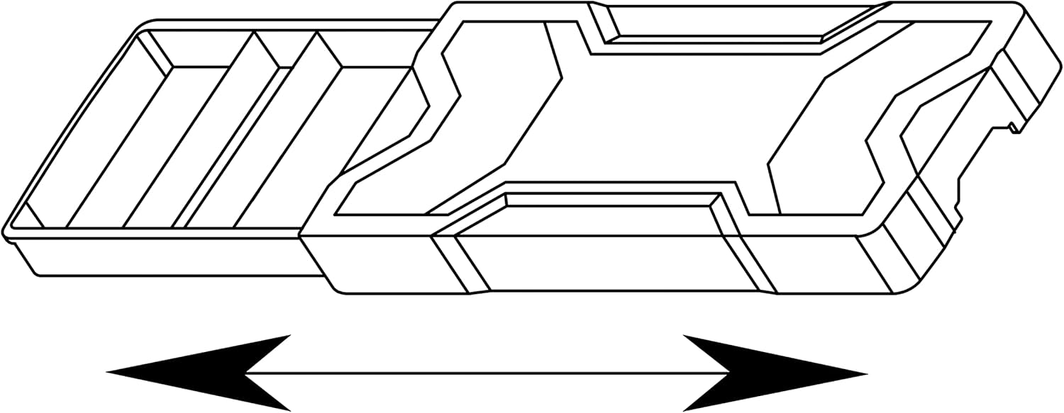 Thumbnail 3 de Bosch 25pc Mini-X-Line Screwdriver Bit Set with magnetic universal holder