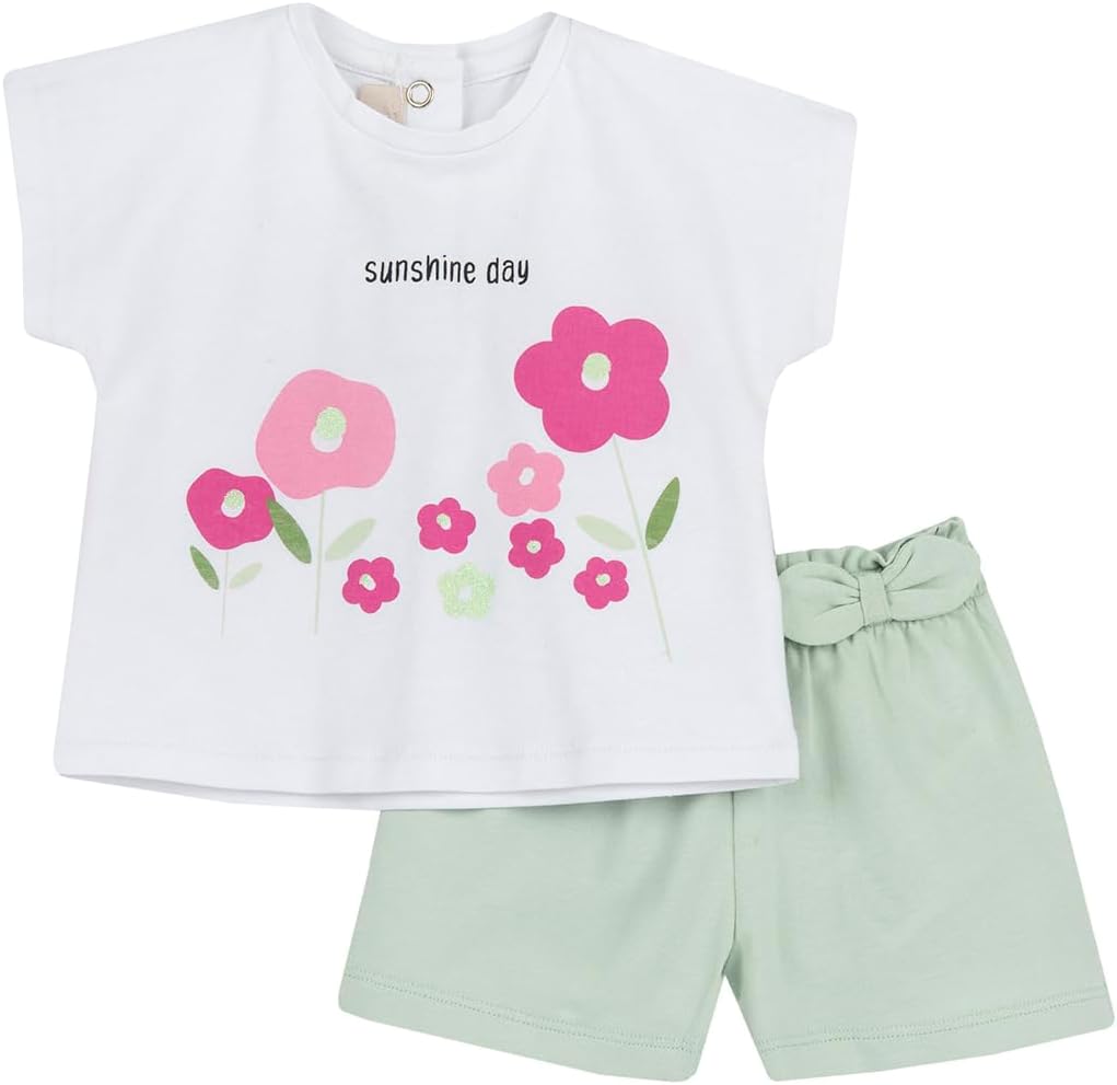 Thumbnail 4 de Ensemble Chicco T-shirt et short fille