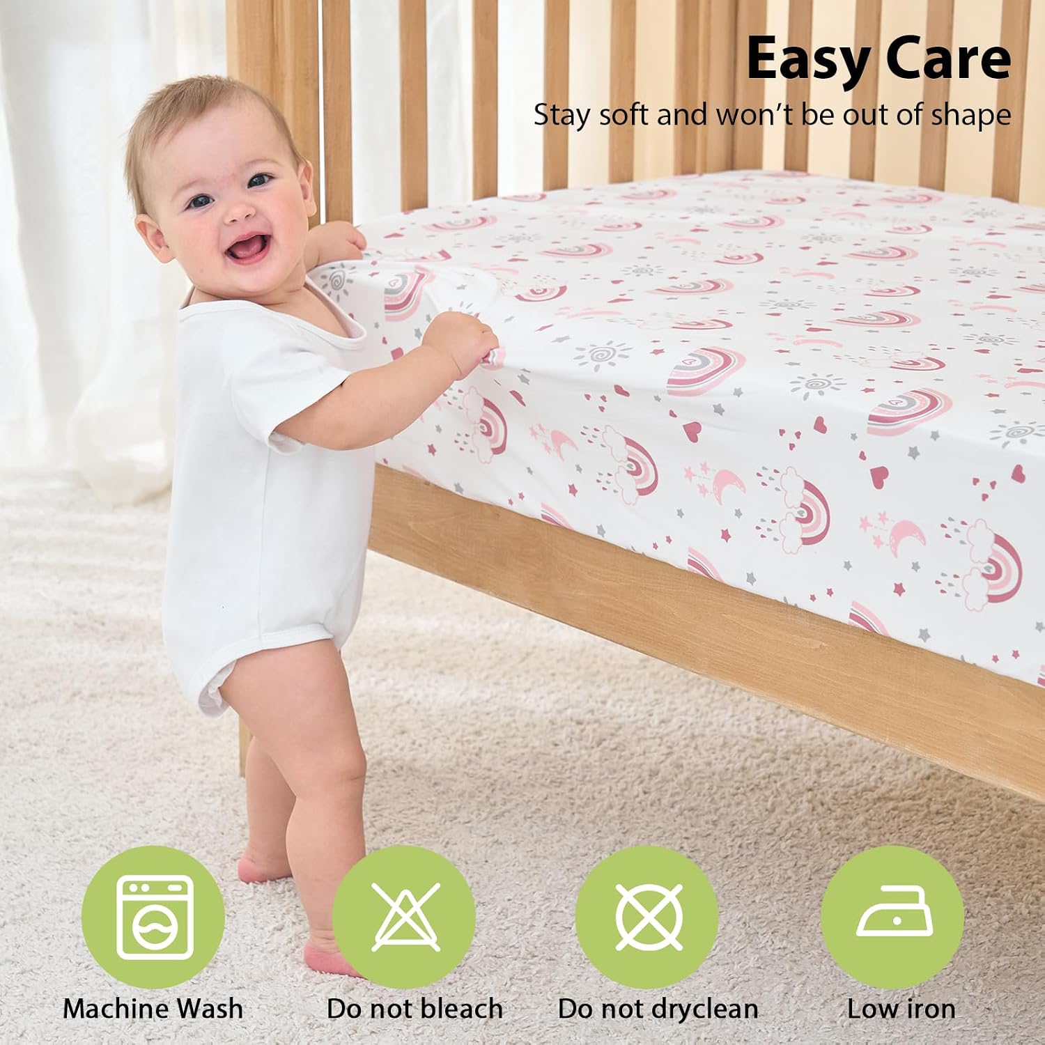 Thumbnail 6 de FIEMOL Cot Bed Sheets 140x70cm