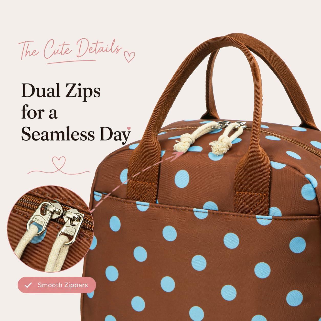 Detalle 2 de LOVELYWIND Insulated Lunch Bag 9L