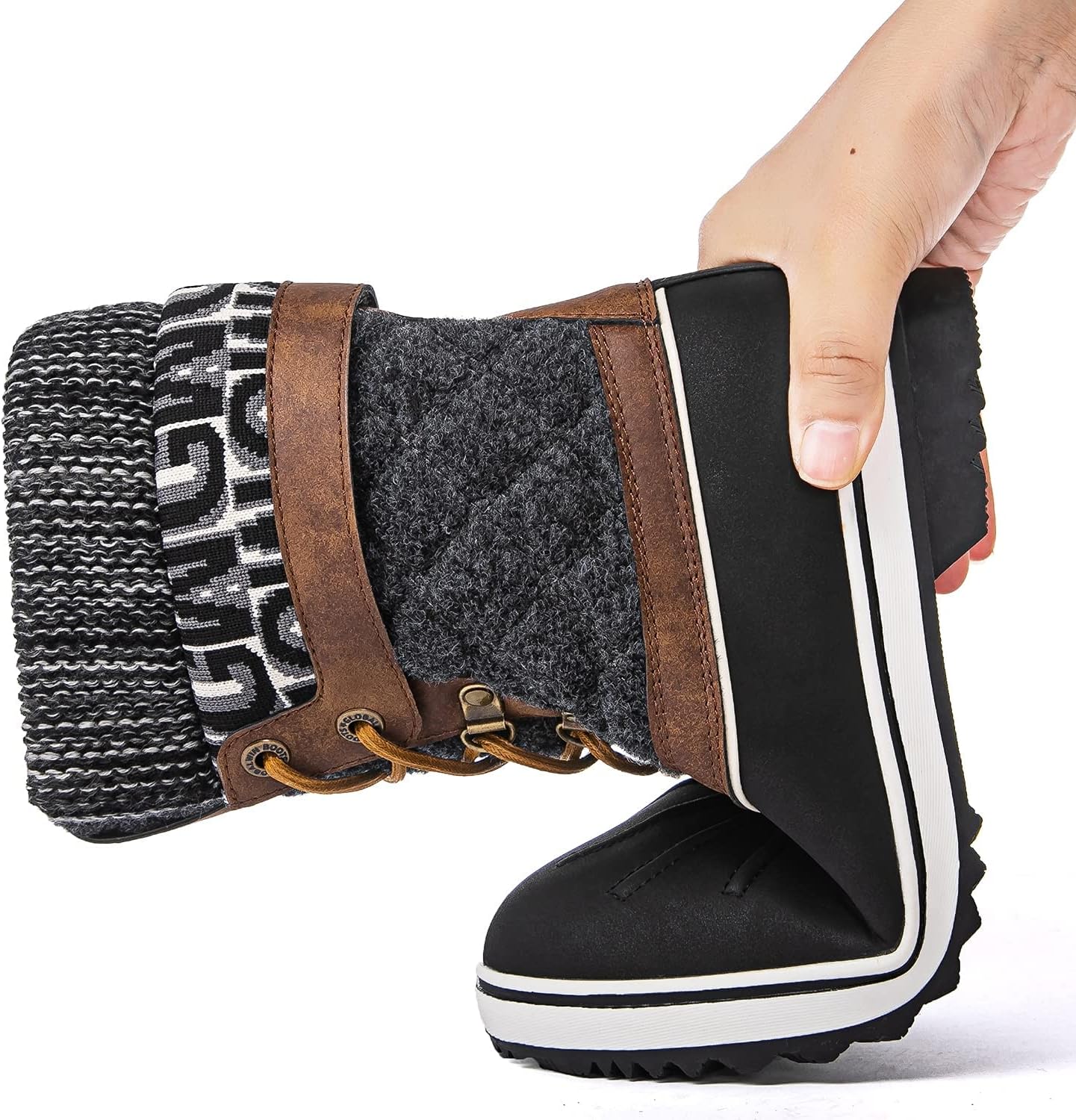 Thumbnail 1 de GLOBALWIN Women's Waterproof Winter Boots -15F
