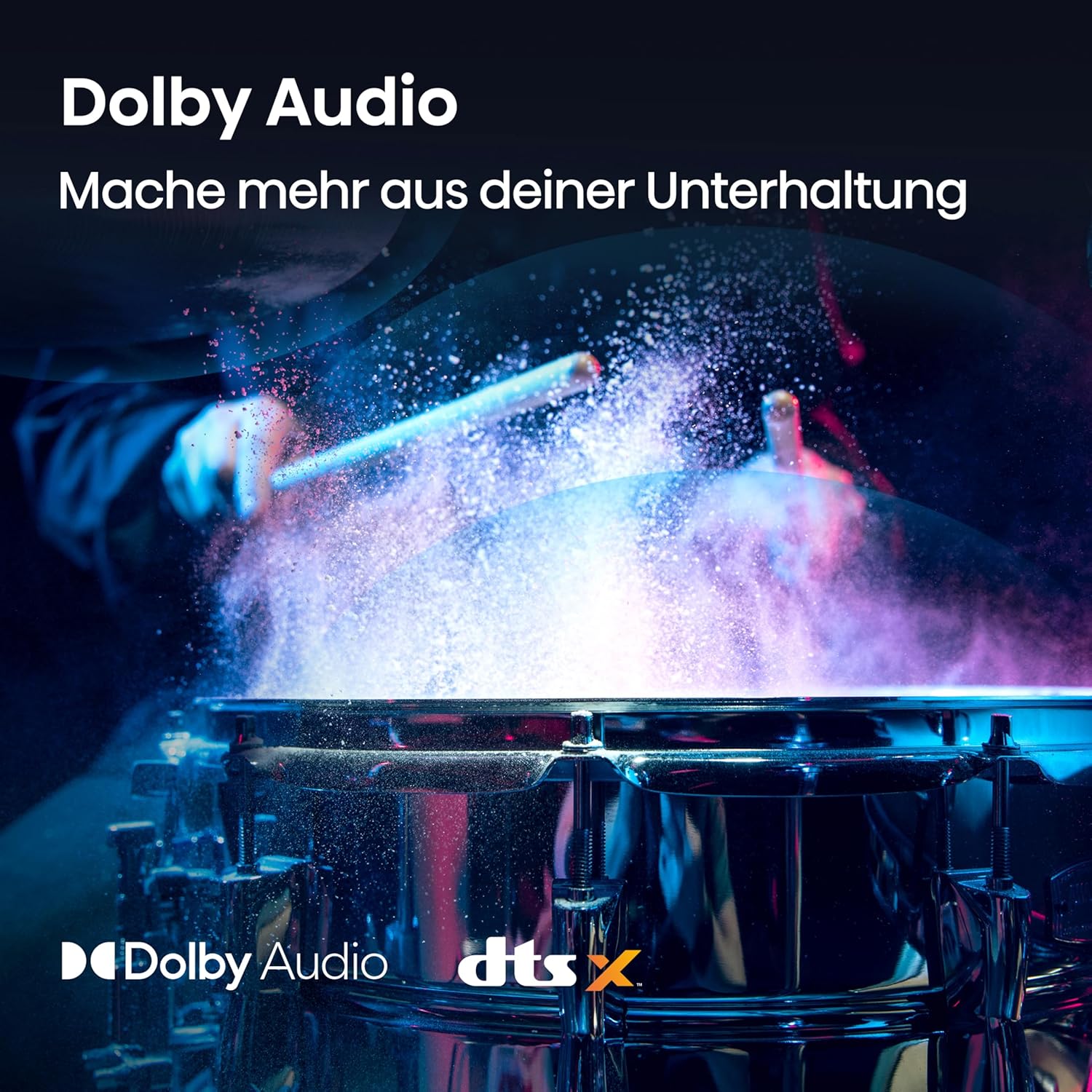 Detalle 2 de Hisense 40E4QT: 40-Zoll Smart TV mit Game Mode, AI Sports Mode und HDR10